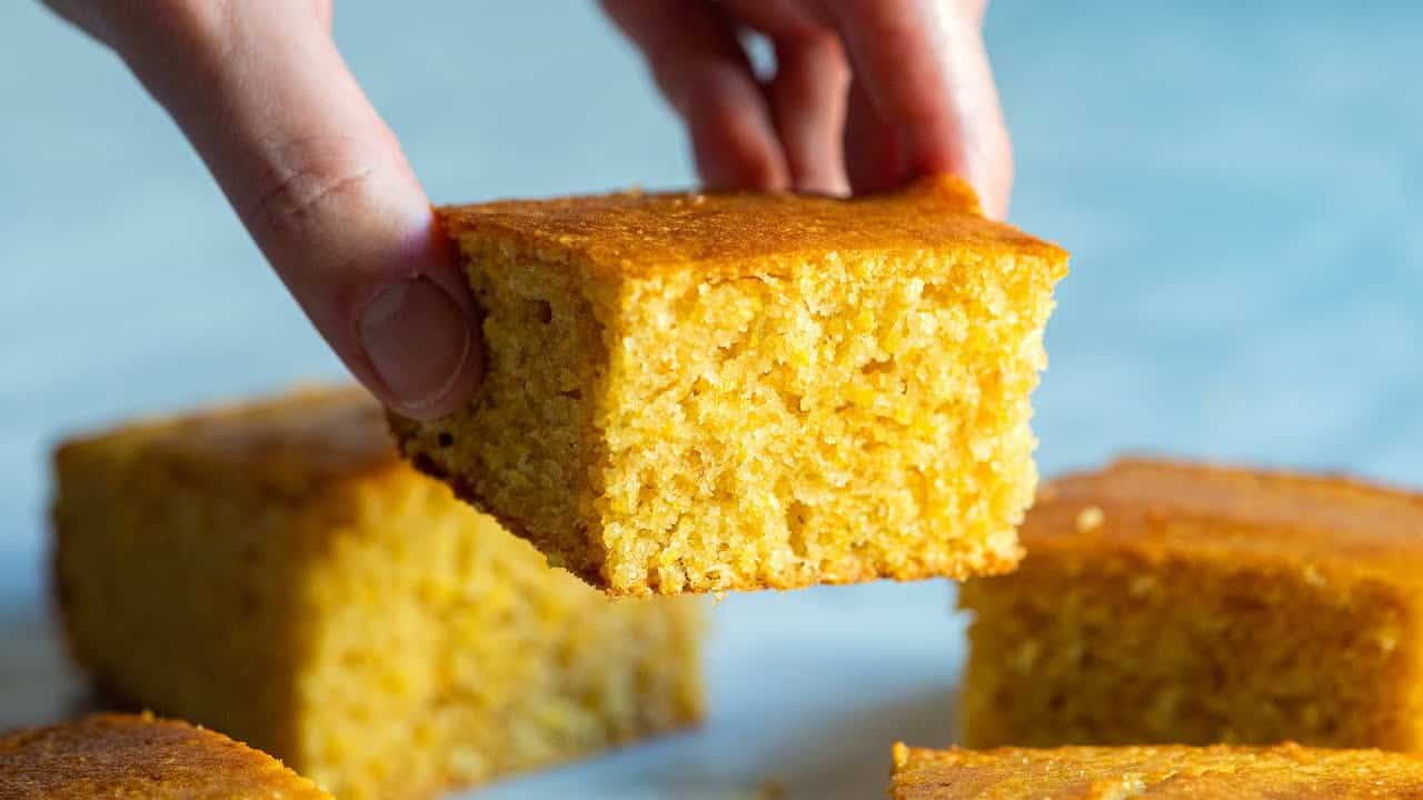 Homemade Cornbread Recipe Video