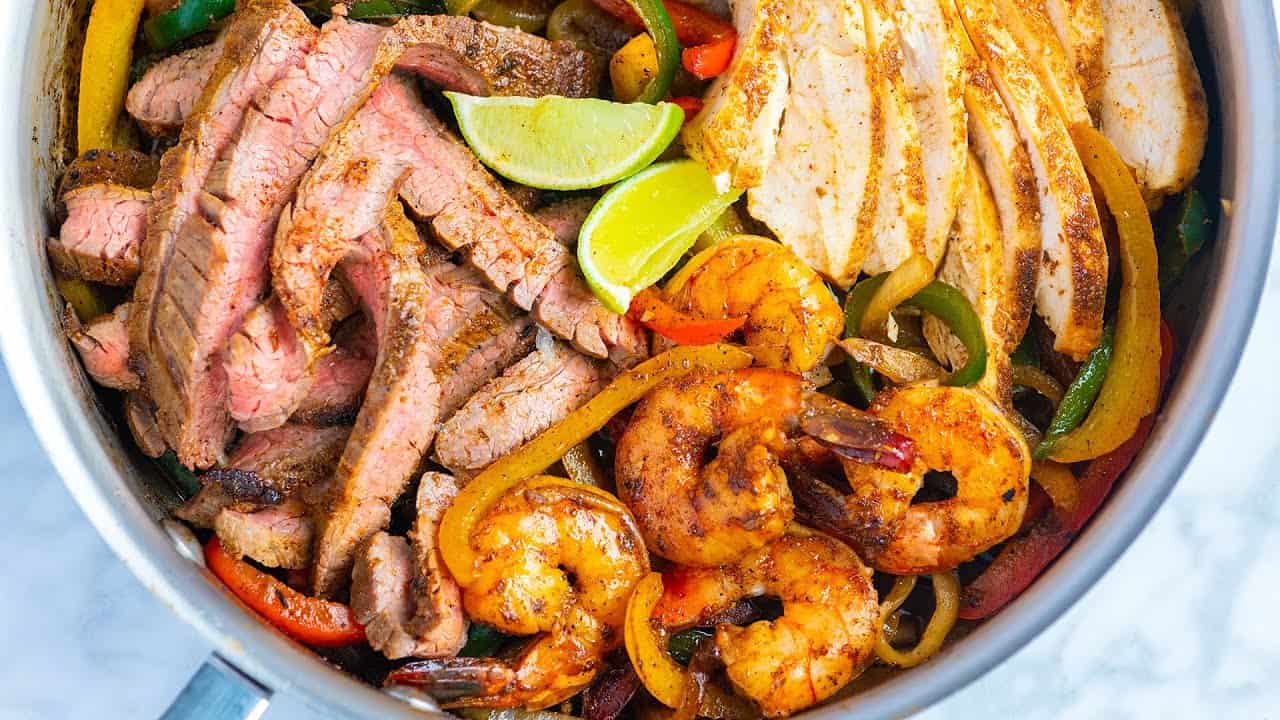 How to Make the Best Fajitas Recipe Video