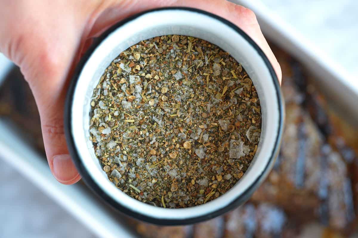 Homemade Steak Seasoning