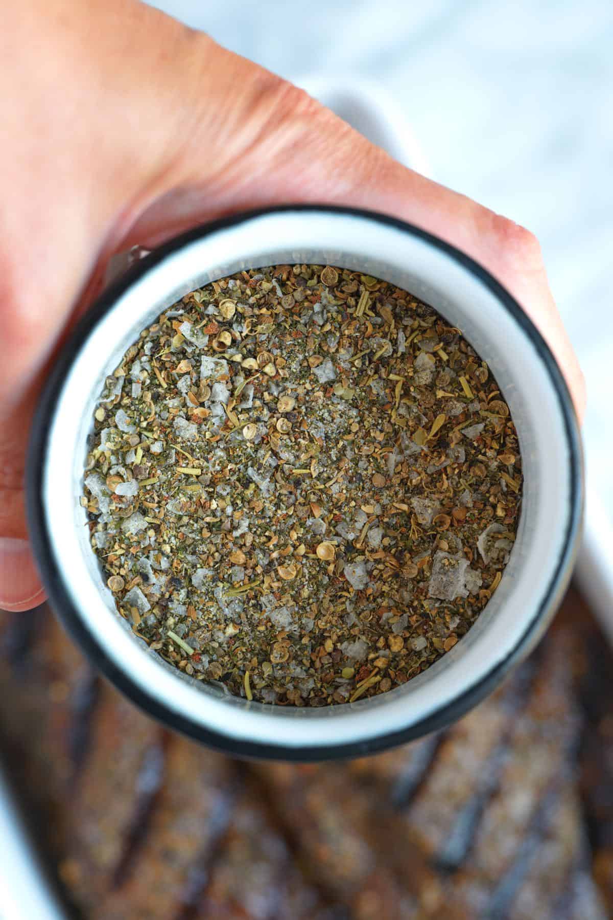 Homemade Steak Seasoning