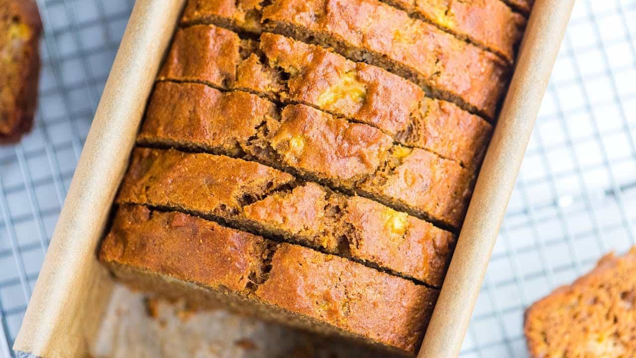 Guilt-Free Healthy Banana Bread Guilt-Free Healthy Banana Bread