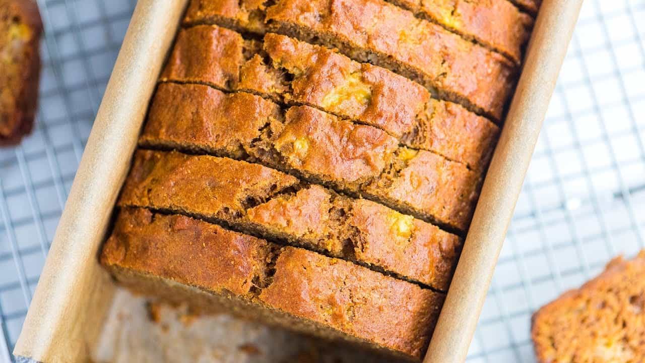 Healthy Banana Bread Recipe Video