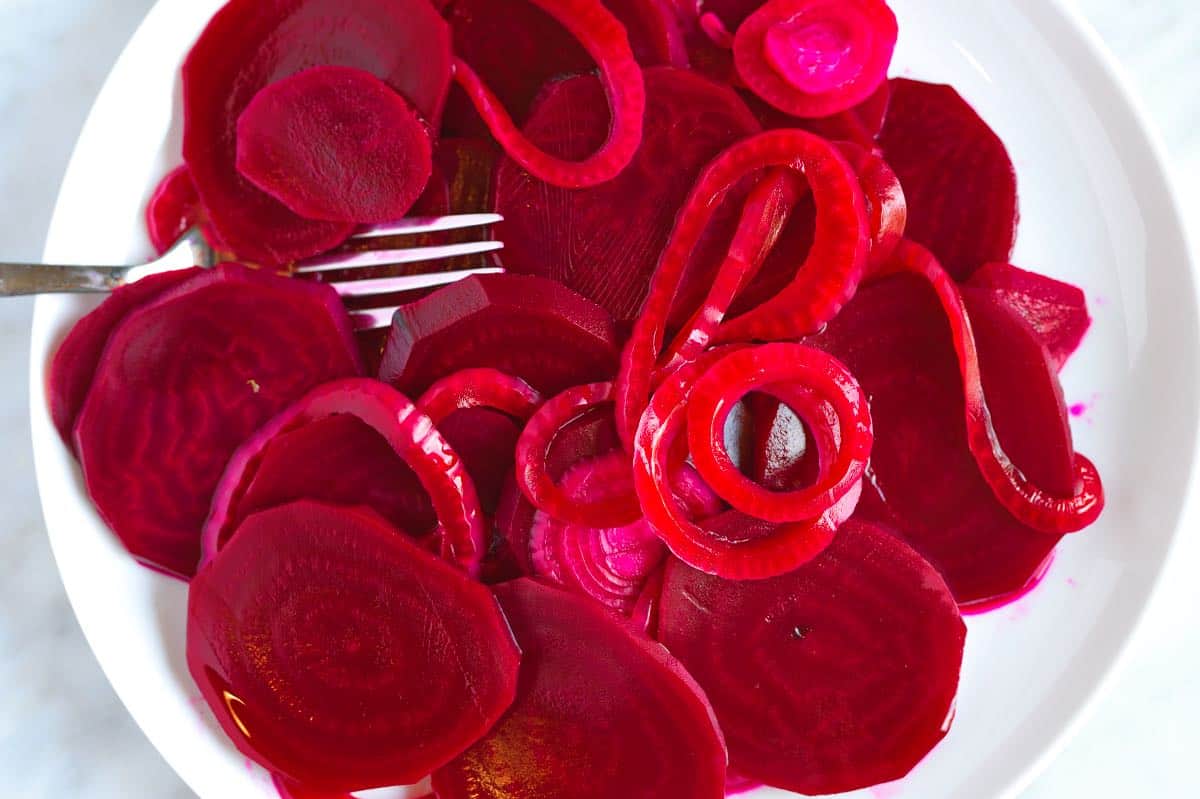 Quick Pickled Beets