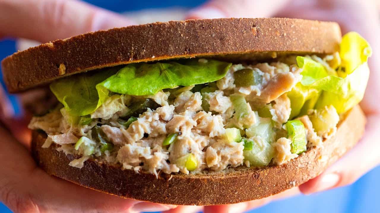 The Way You Chop Your Vegetables For Tuna Salad Matters