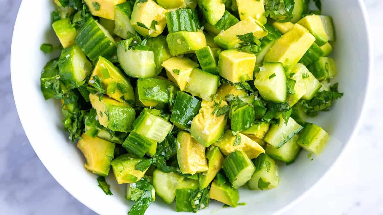 Avocado Salad Recipe Video