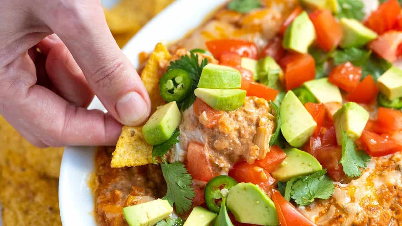 Bean Dip Recipe Video