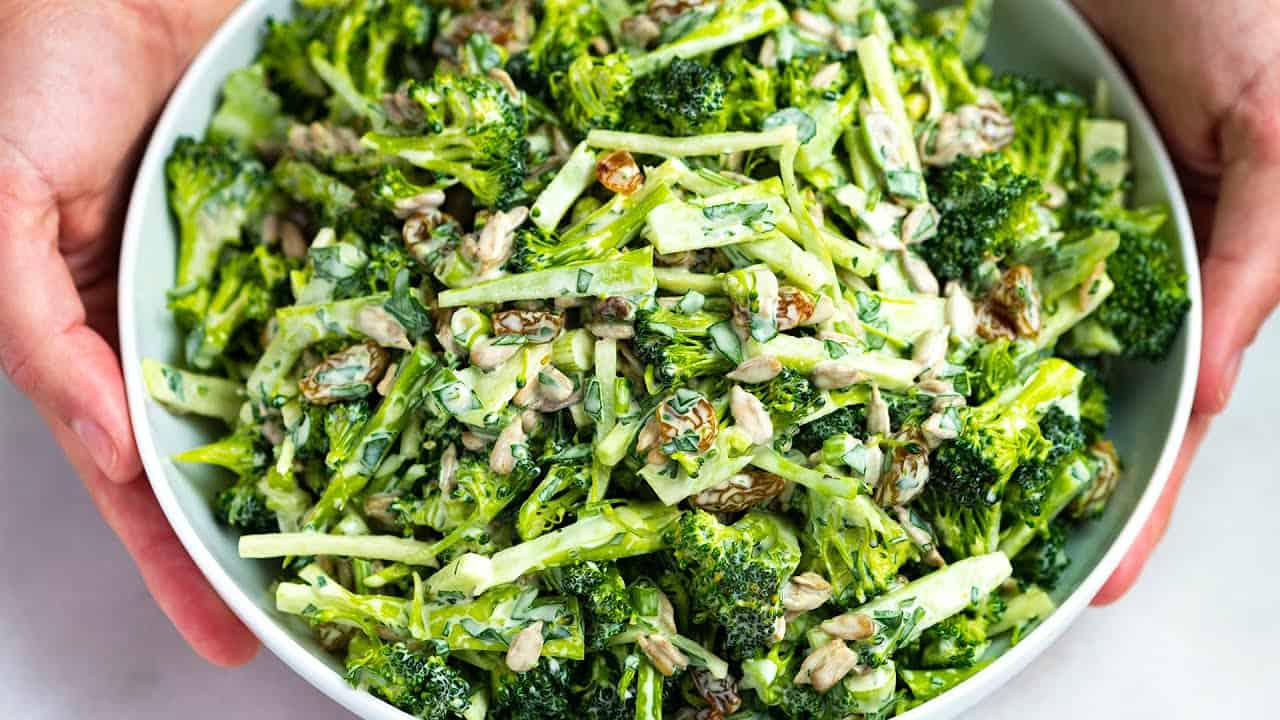 Broccoli Slaw Recipe Video