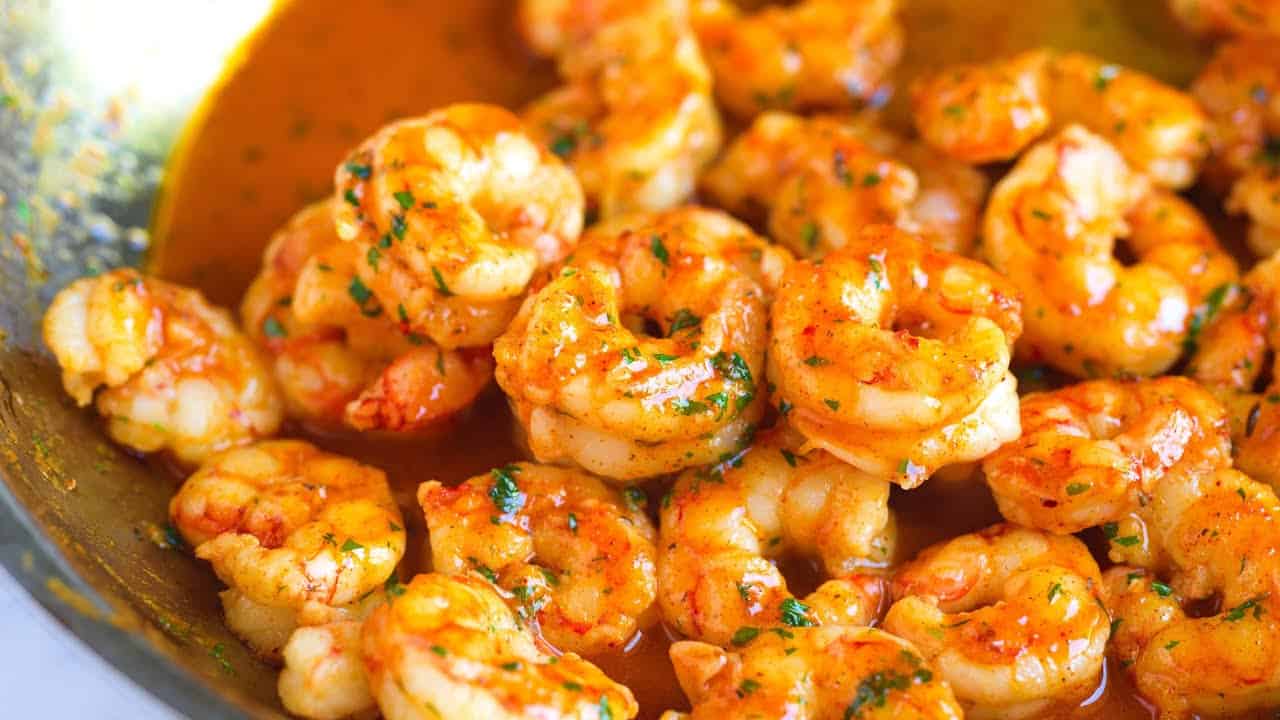 Cajun Shrimp with Garlic Butter Sauce