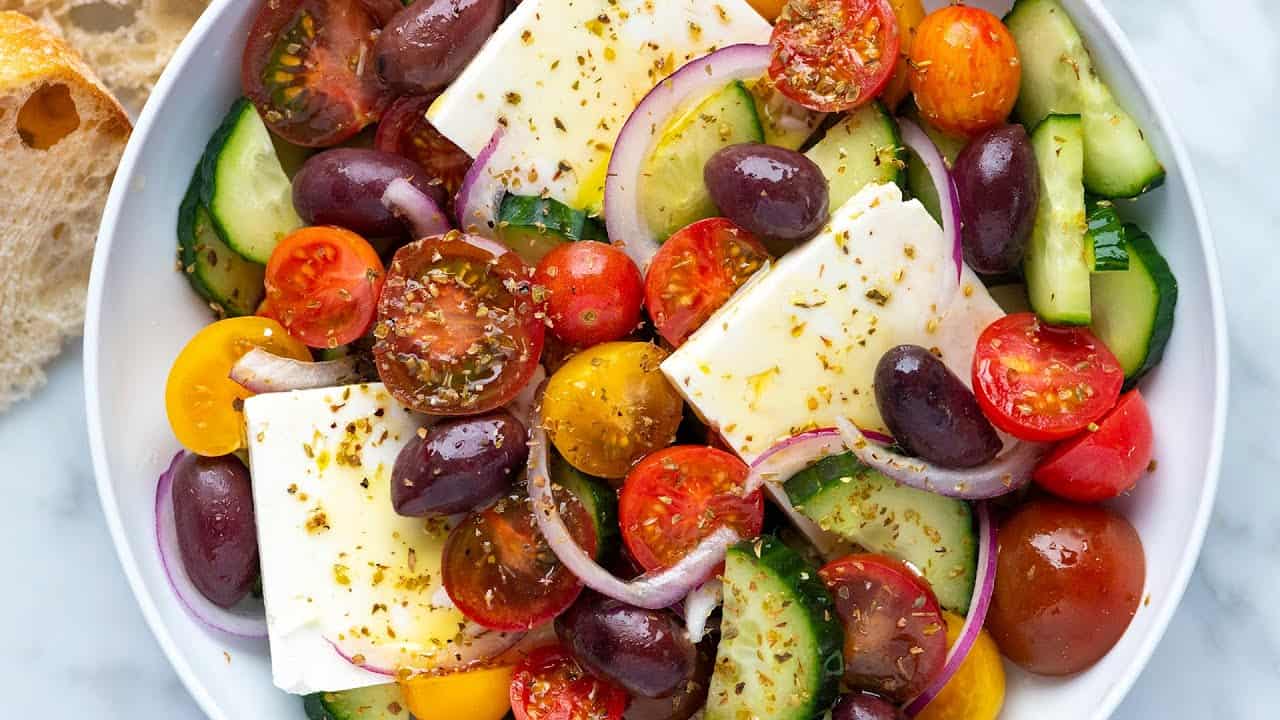 Greek Salad Recipe Video