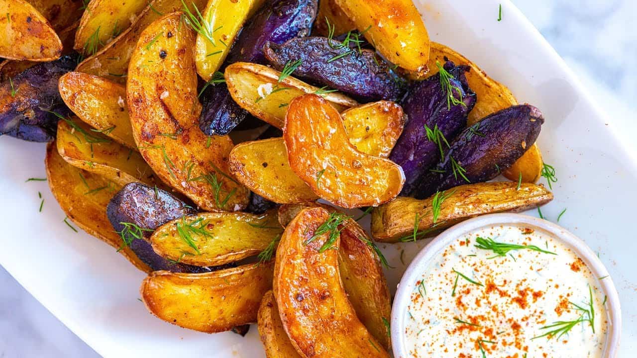 Fingerling Potatoes Recipe Video