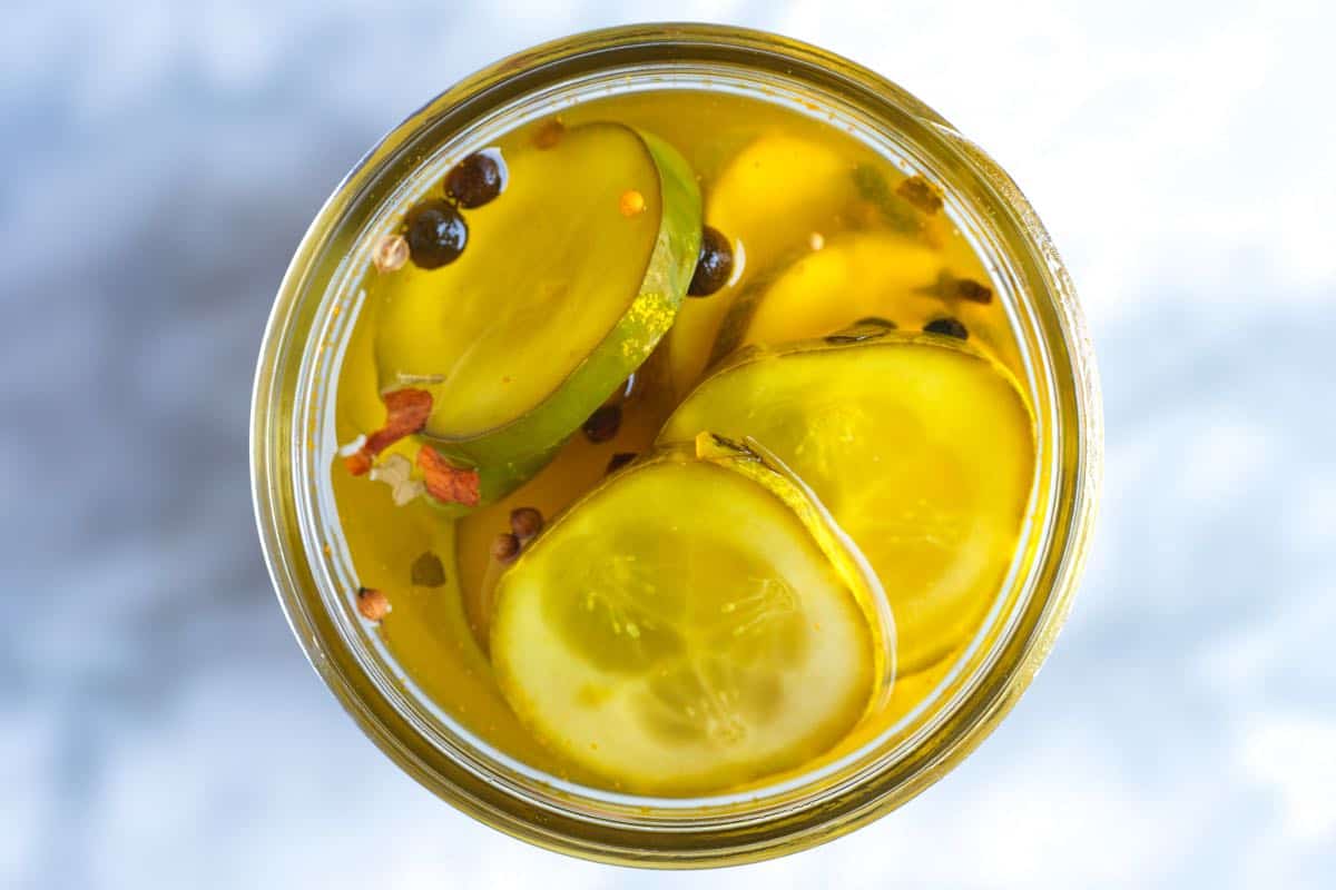 Homemade Bread and Butter Pickles