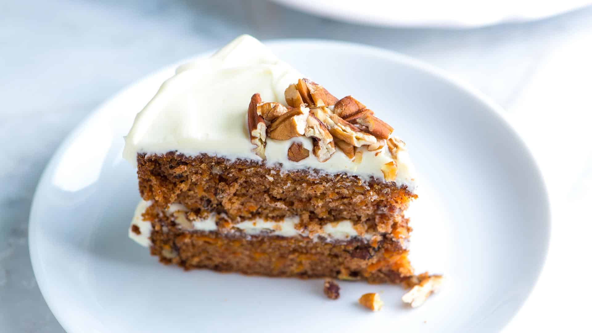 Easy, Moist Carrot Cake Recipe with Cream Cheese Frosting