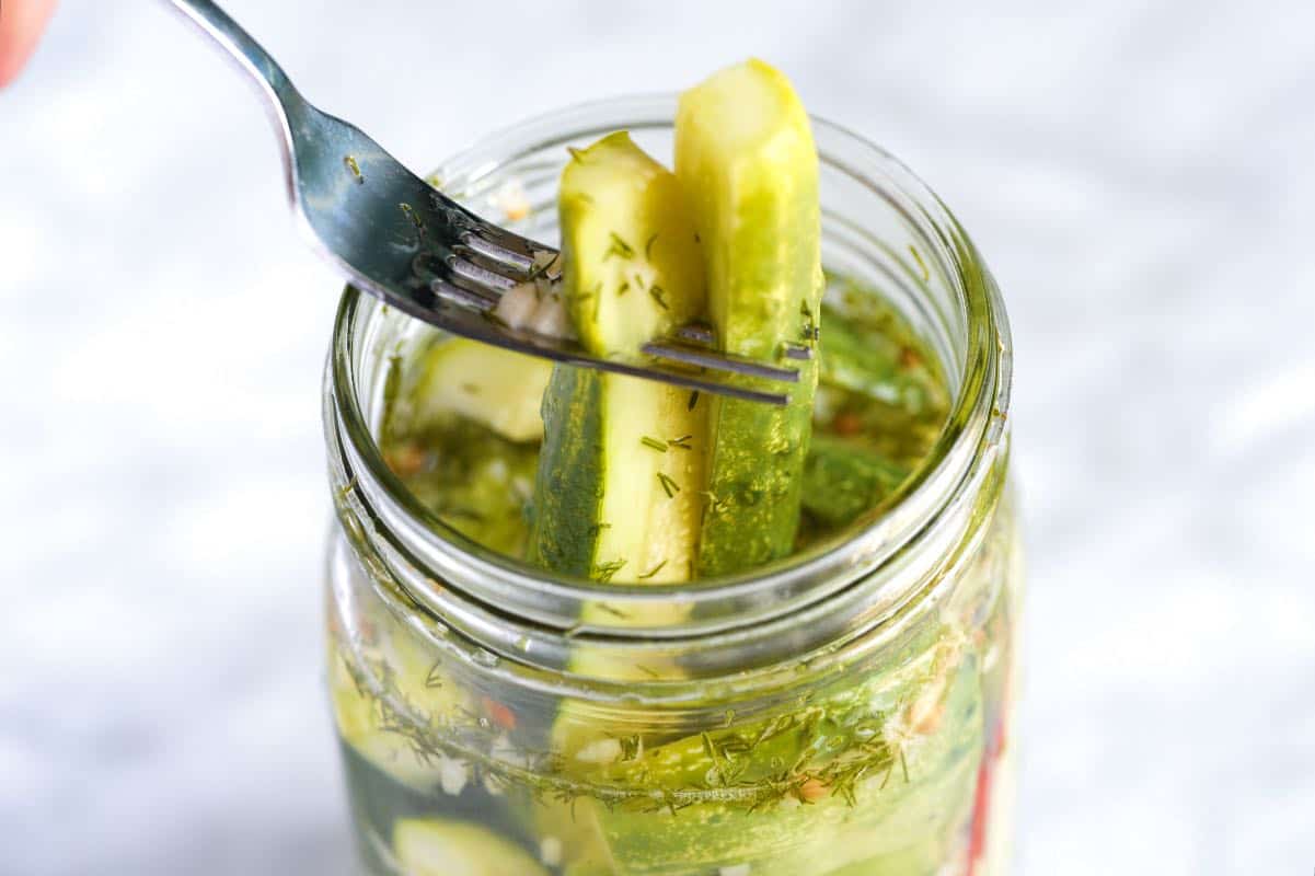 Homemade Dill Pickles