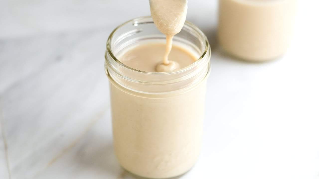 Homemade Tahini Recipe Video
