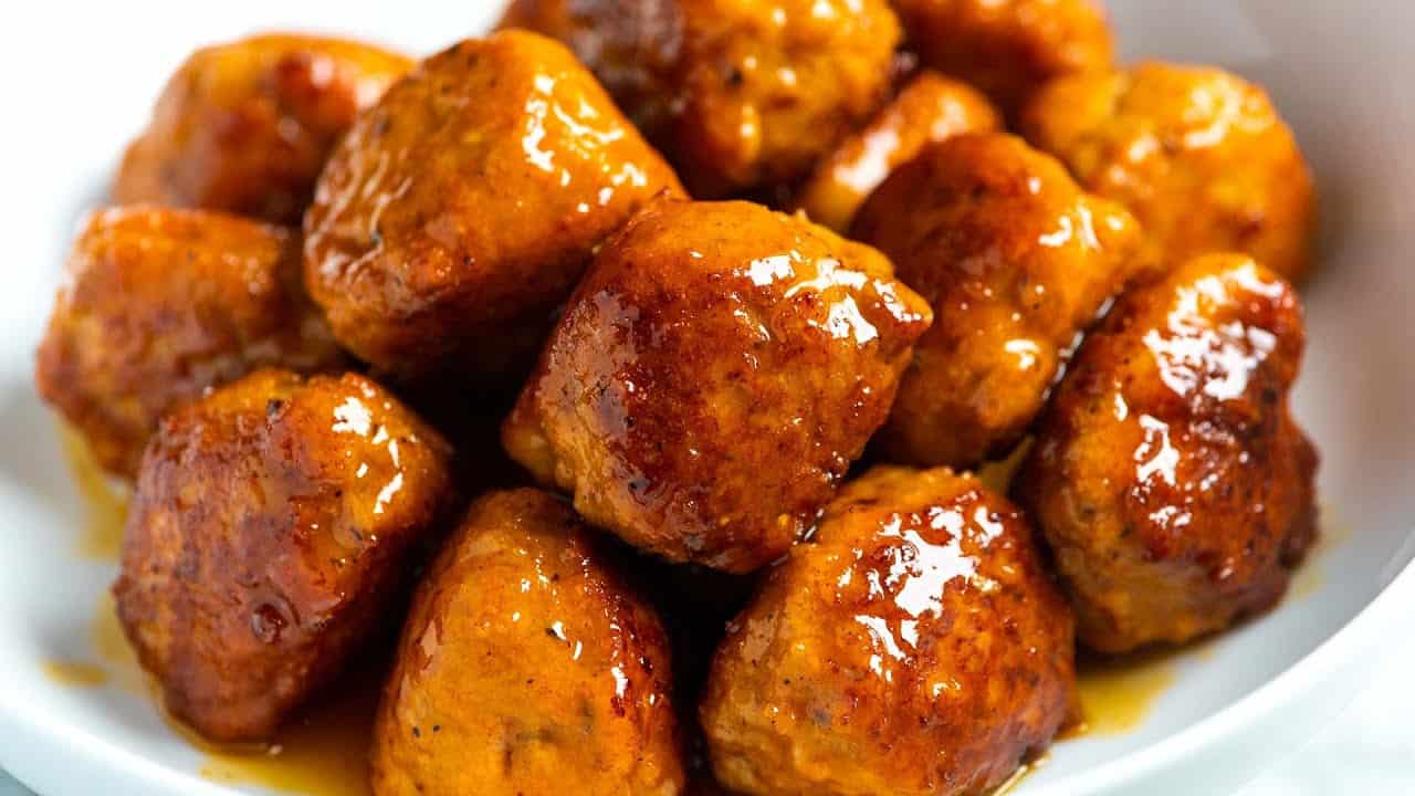 Hot Chicken Meatballs Recipe Video