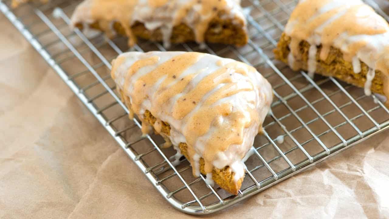 Pumpkin Scones Recipe Video