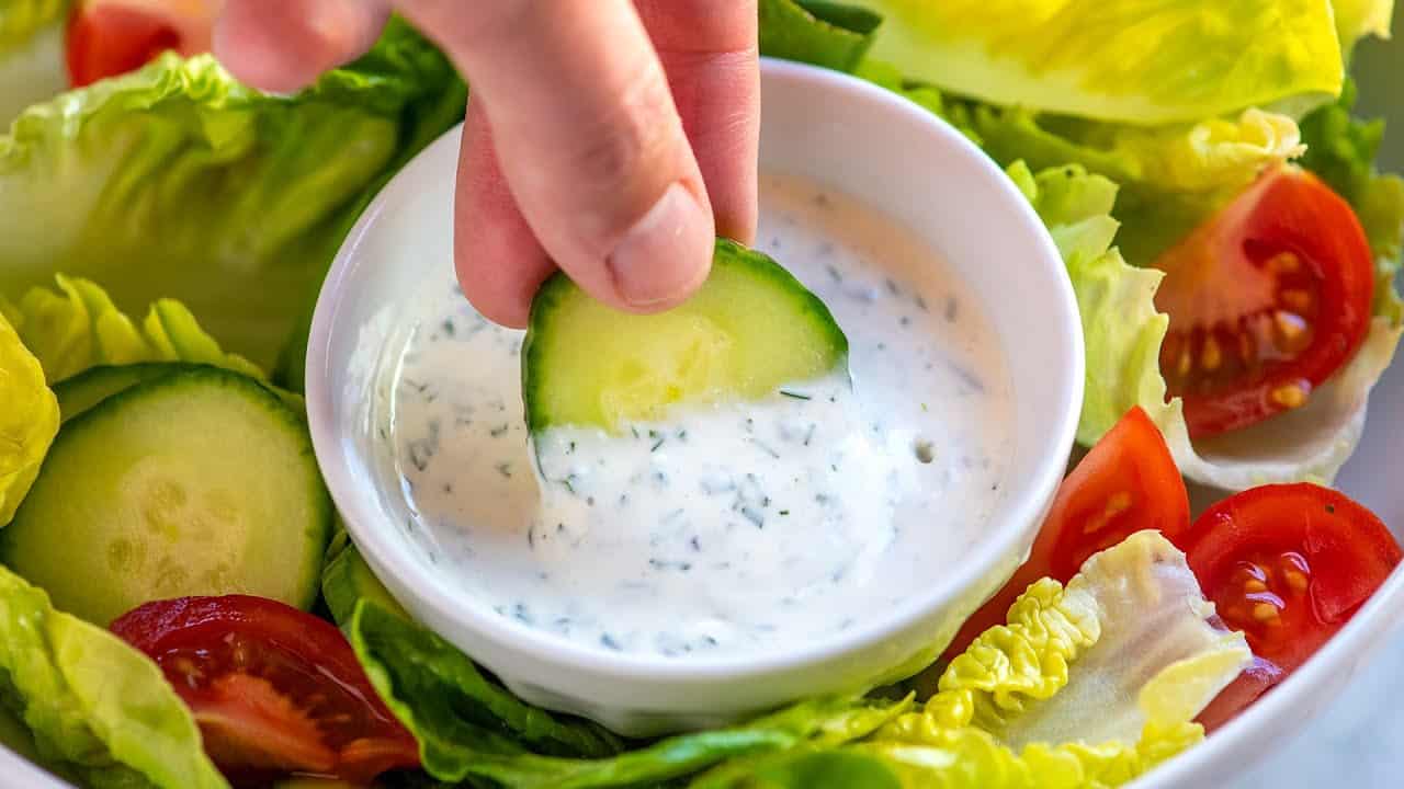 Ranch Dressing Recipe Video