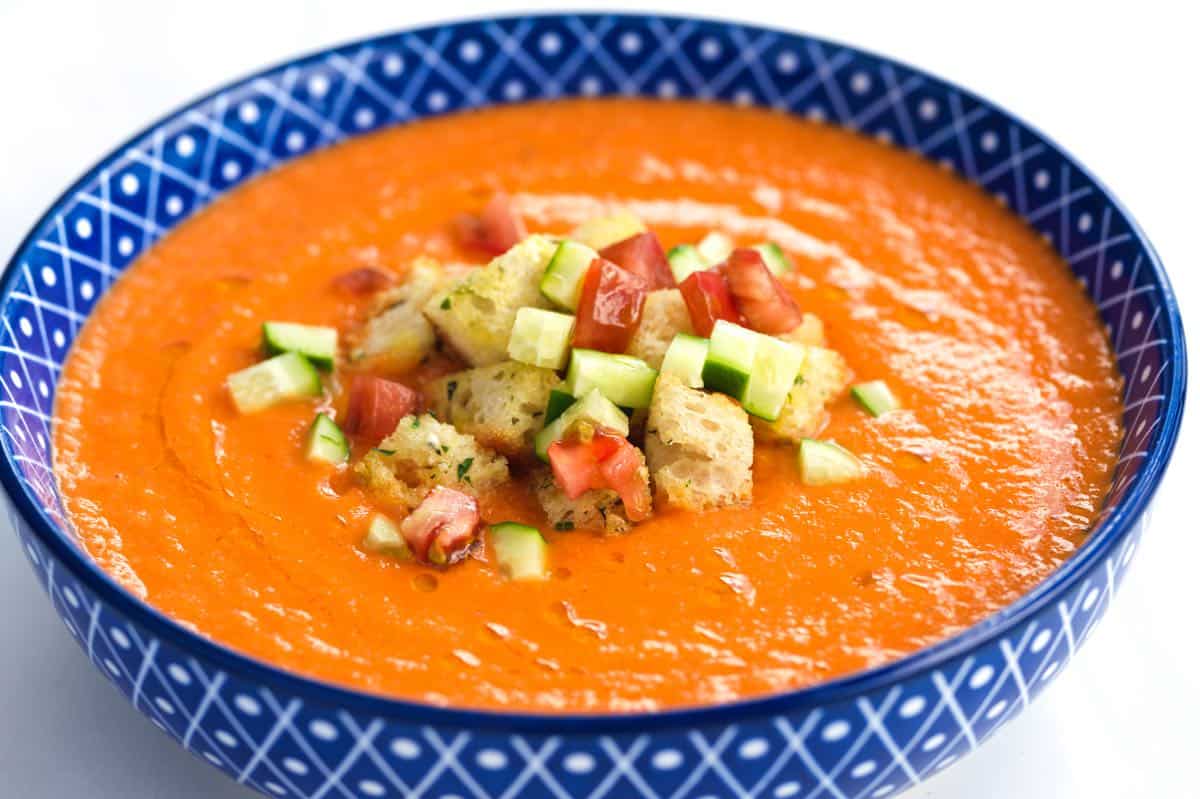 Tomato Gazpacho Soup