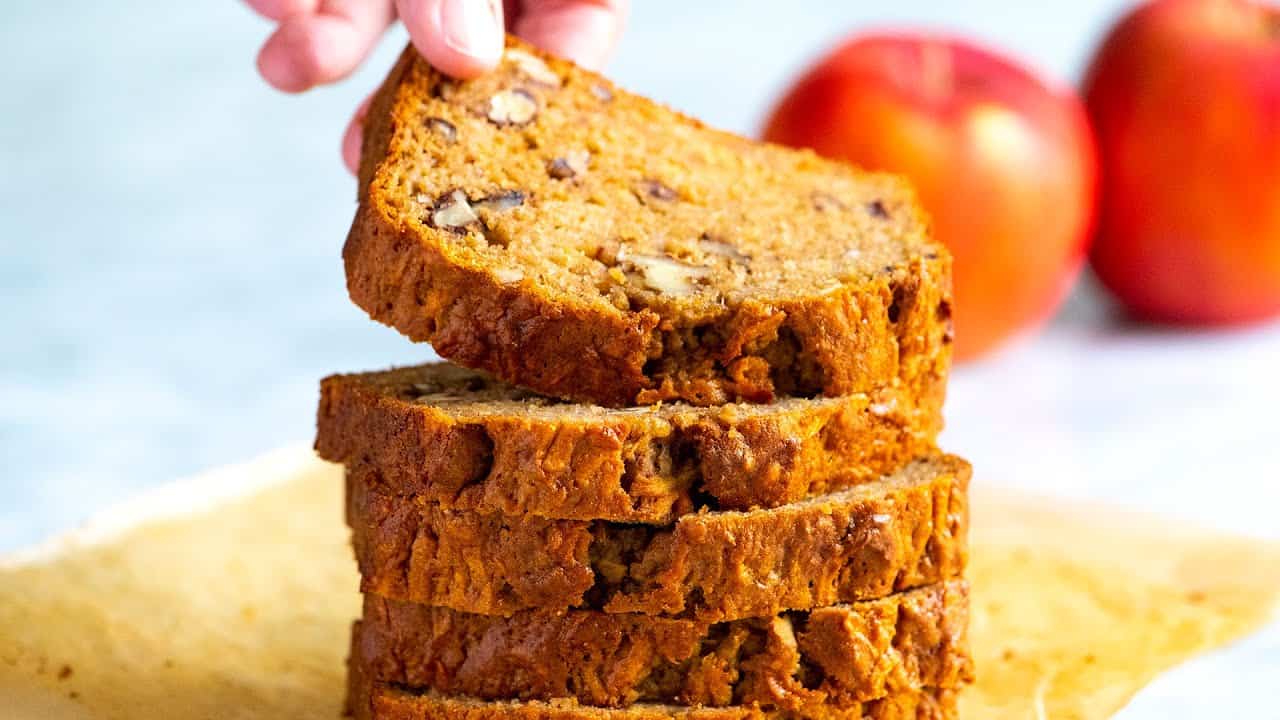 Apple Bread Recipe Video