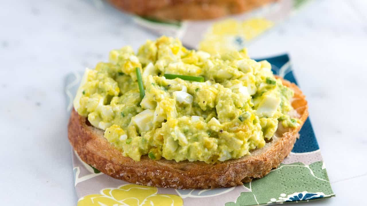 Avocado Egg Salad Video