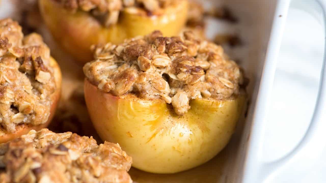 Cinnamon Baked Apples Recipe Video