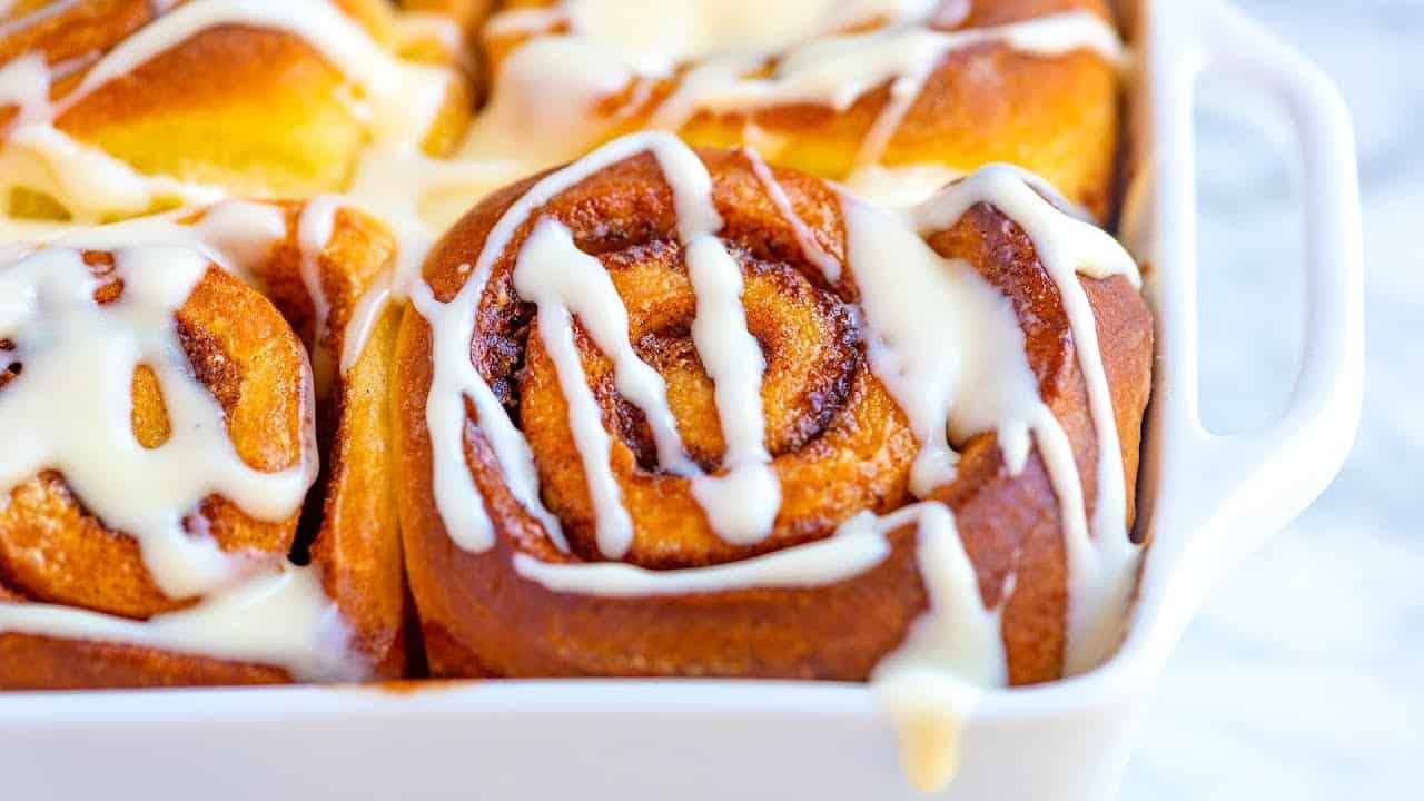 Best Cinnamon Rolls Video