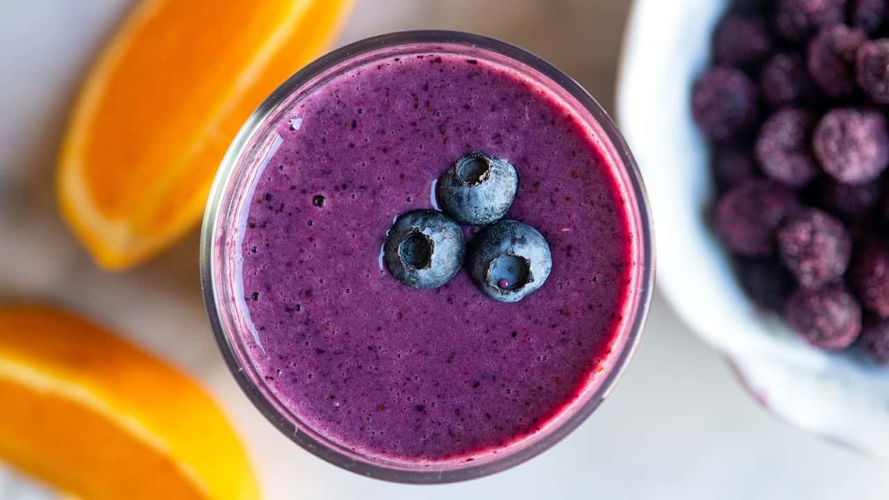 Easy Blueberry Smoothie