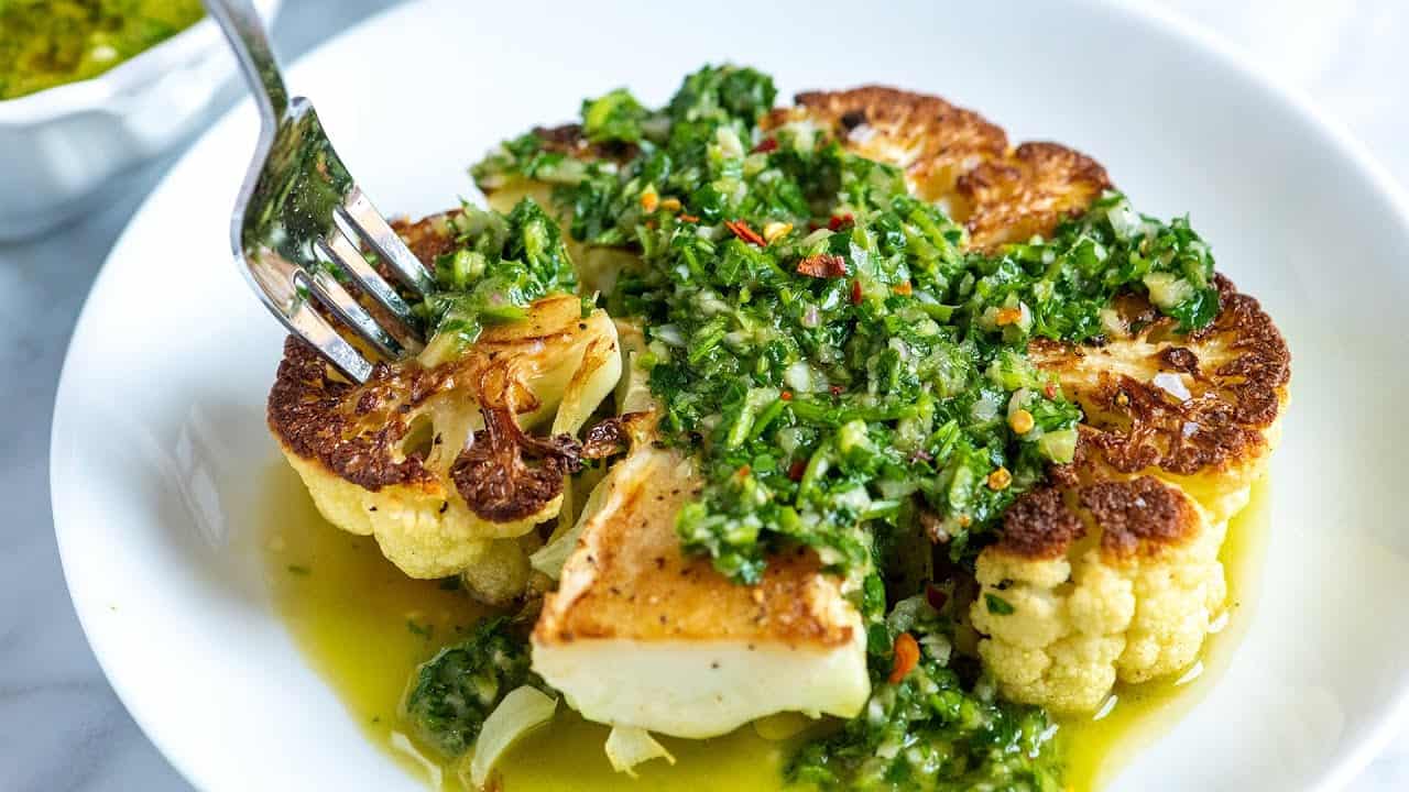 Cauliflower Steaks Recipe Video