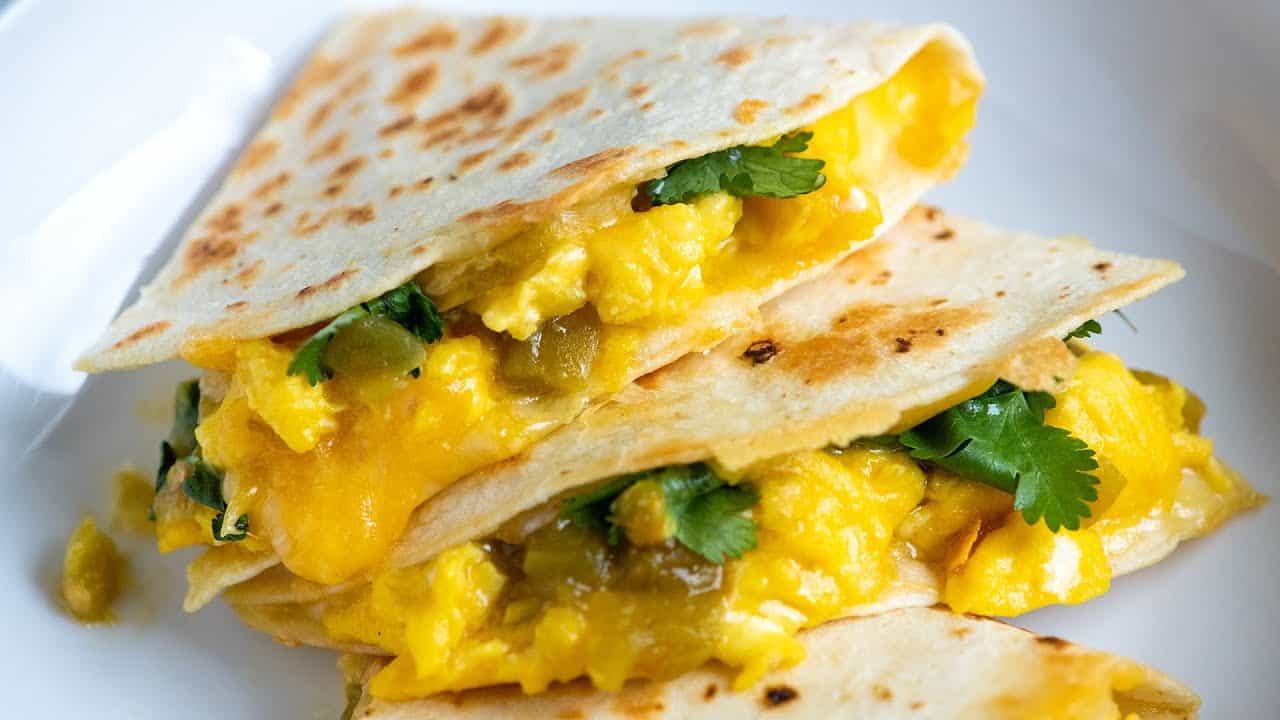 Breakfast Quesadillas Recipe Video