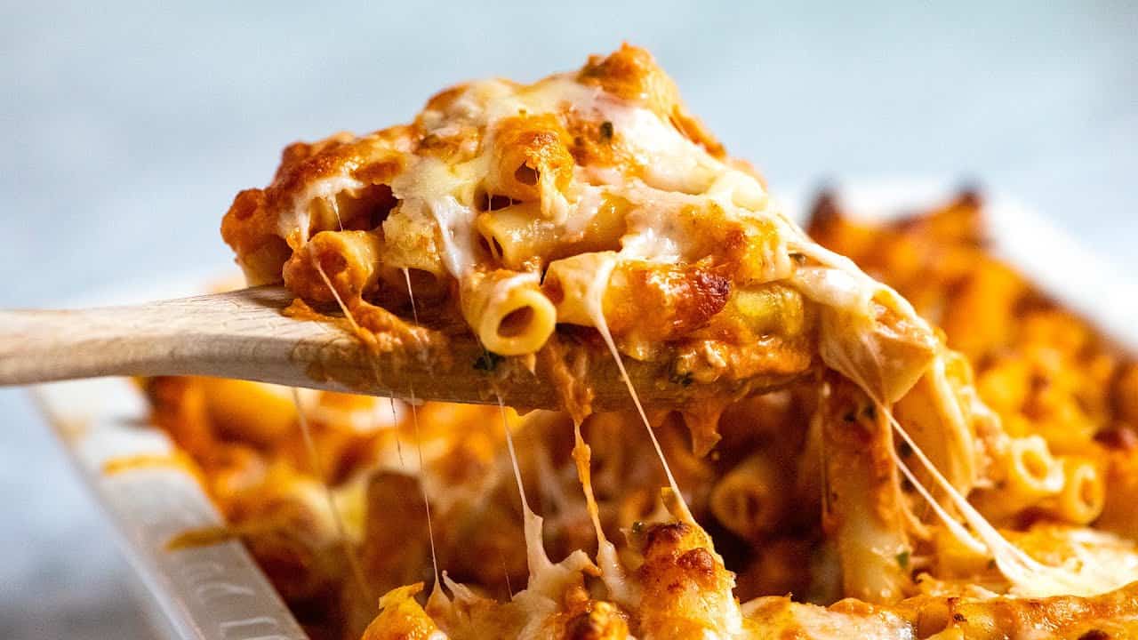 Cheesy Baked Ziti Video