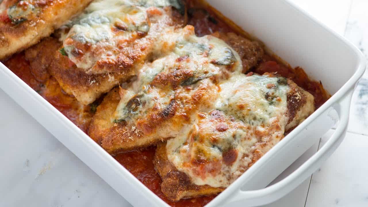 Chicken Parmesan Video