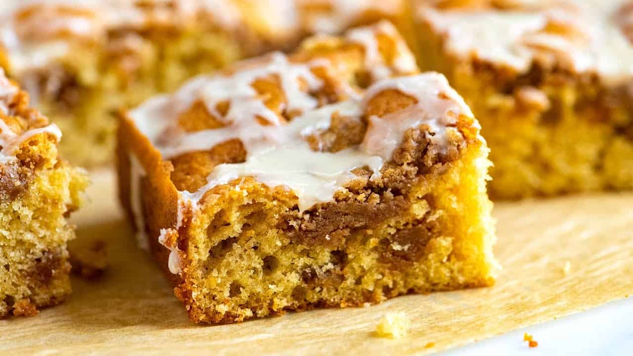 Cinnamon Coffee Cake Recipe Video