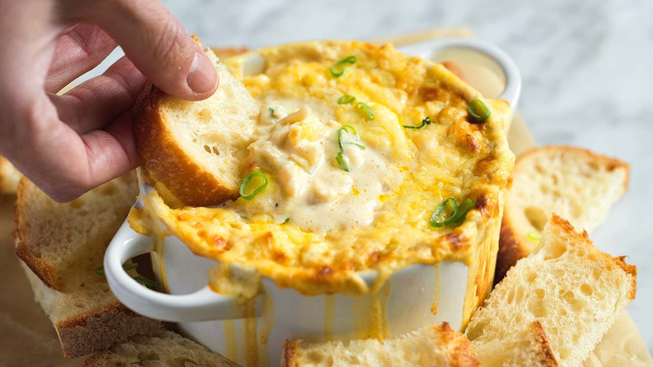 Crab Dip Recipe Video