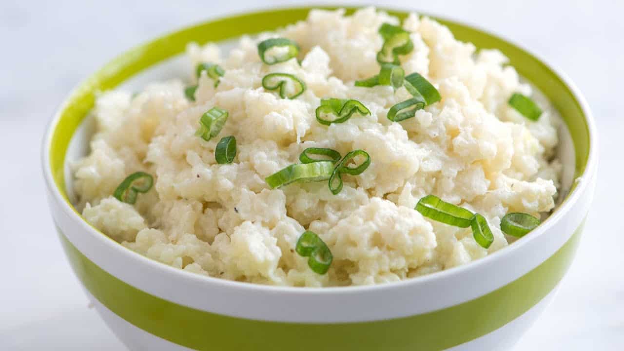 Mashed Cauliflower Recipe Video
