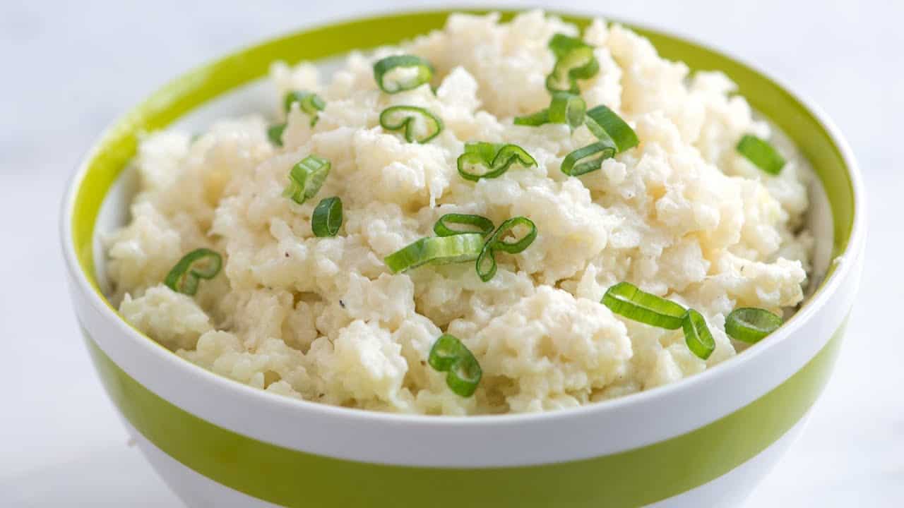 Mashed Cauliflower Video