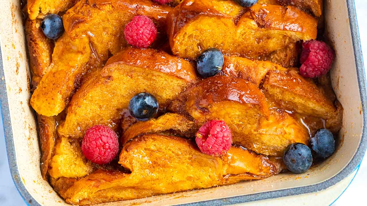 Baked French Toast Recipe Video