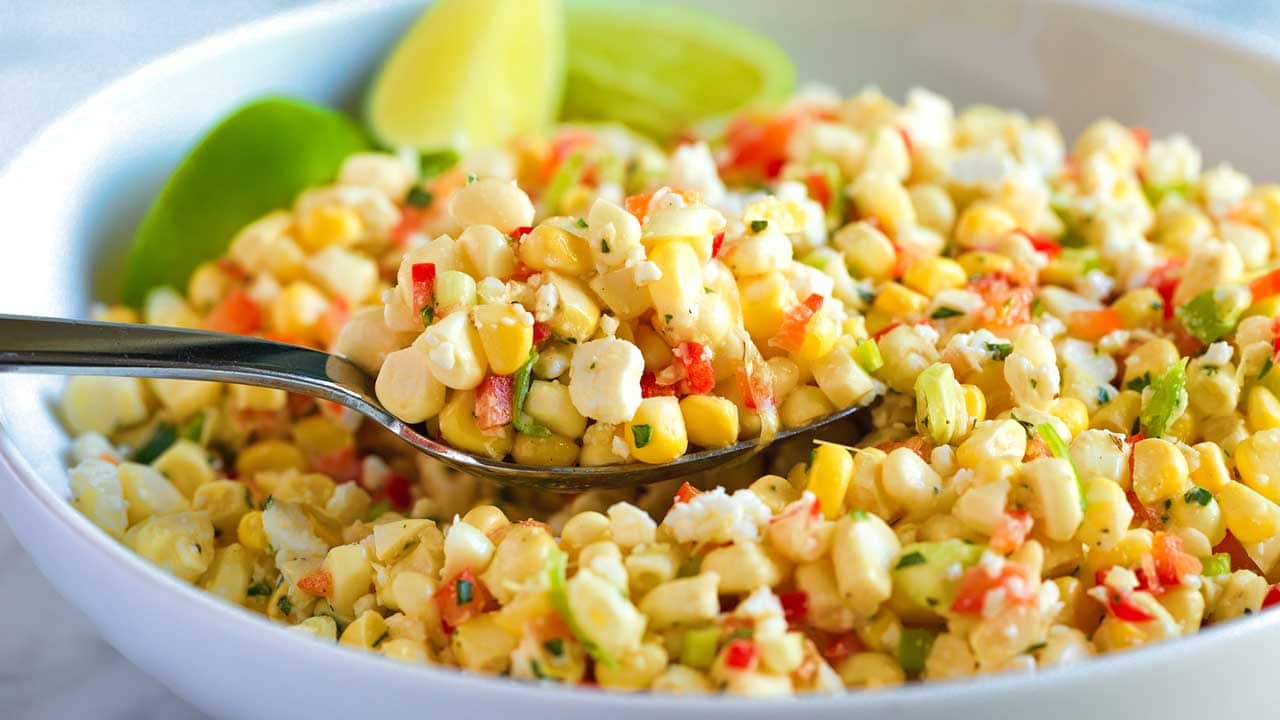 Corn Salad Recipe Video