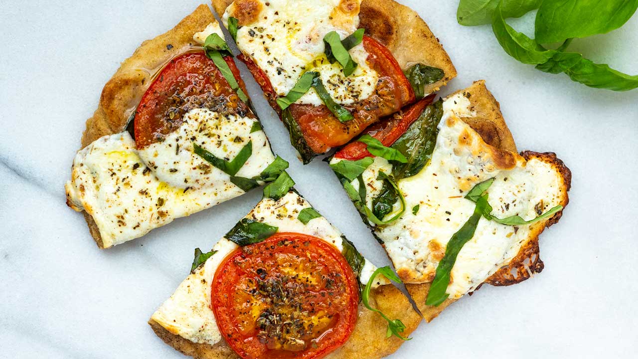 Flatbread Pizza Recipe Video