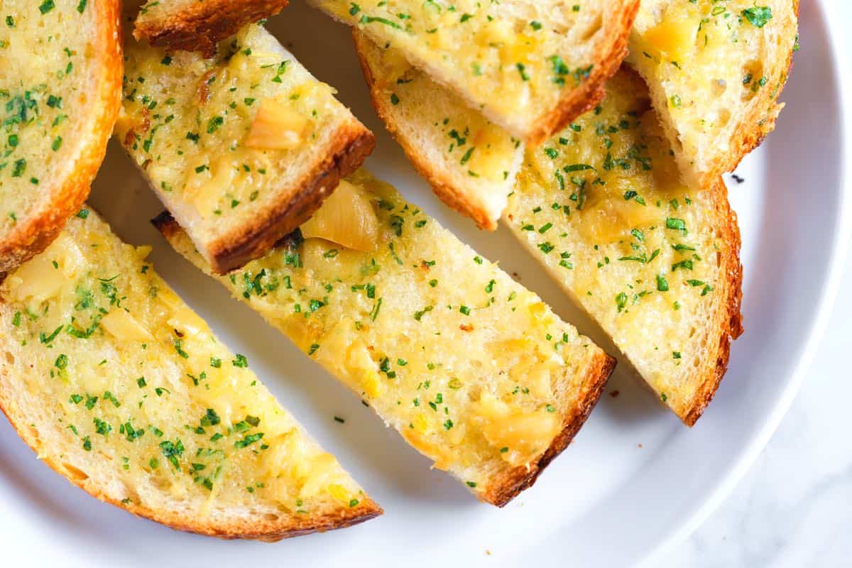 Roasted Garlic Bread