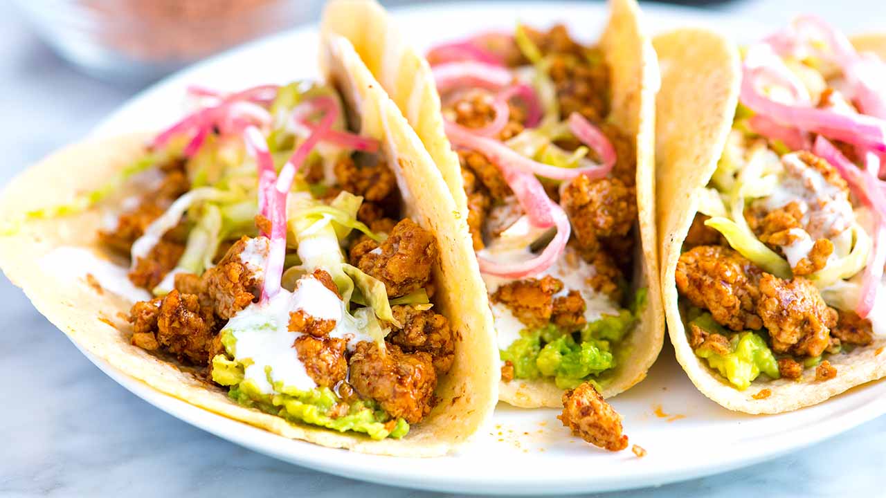 Ground Pork Tacos Recipe Video