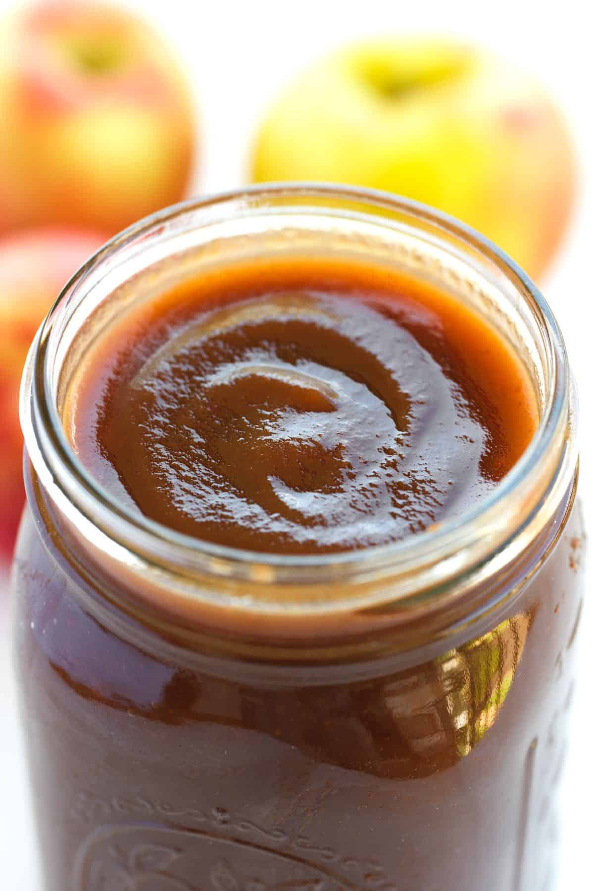 Homemade Honey Apple Butter