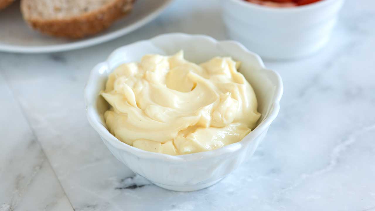 Homemade Mayonnaise Recipe Video