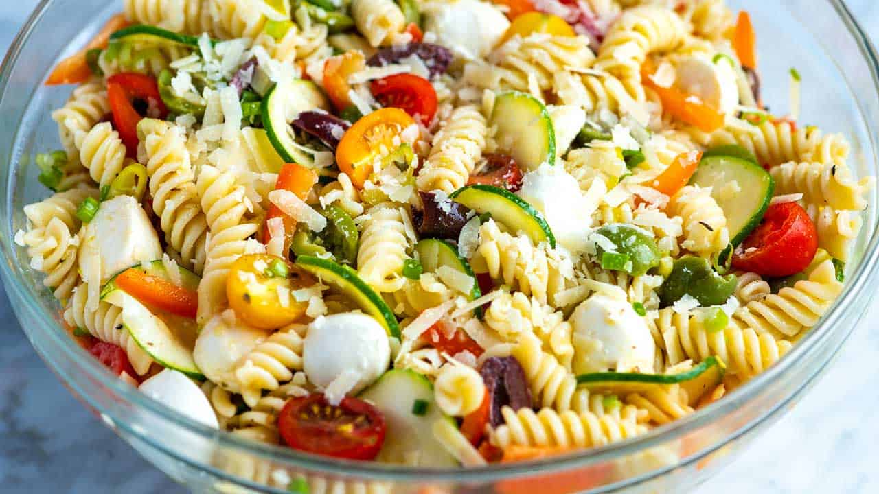 Easy Pasta Salad Recipe Video