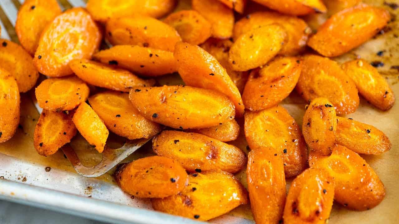 Easy Roasted Carrots Recipe Video