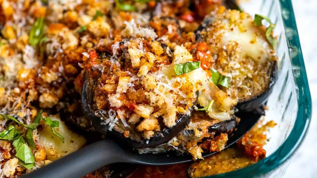 Eggplant Parmesan Video