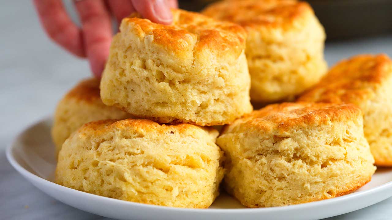 Best Homemade Biscuits Recipe Video