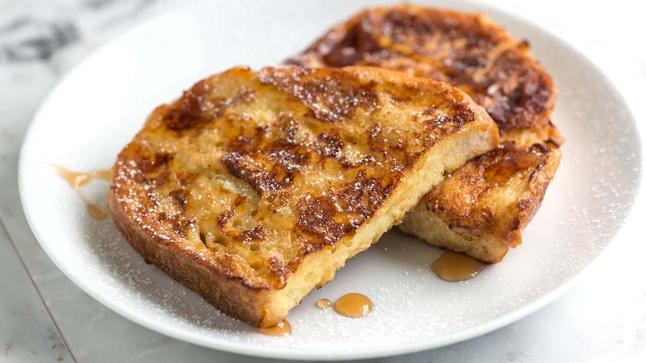 Easy French Toast Video