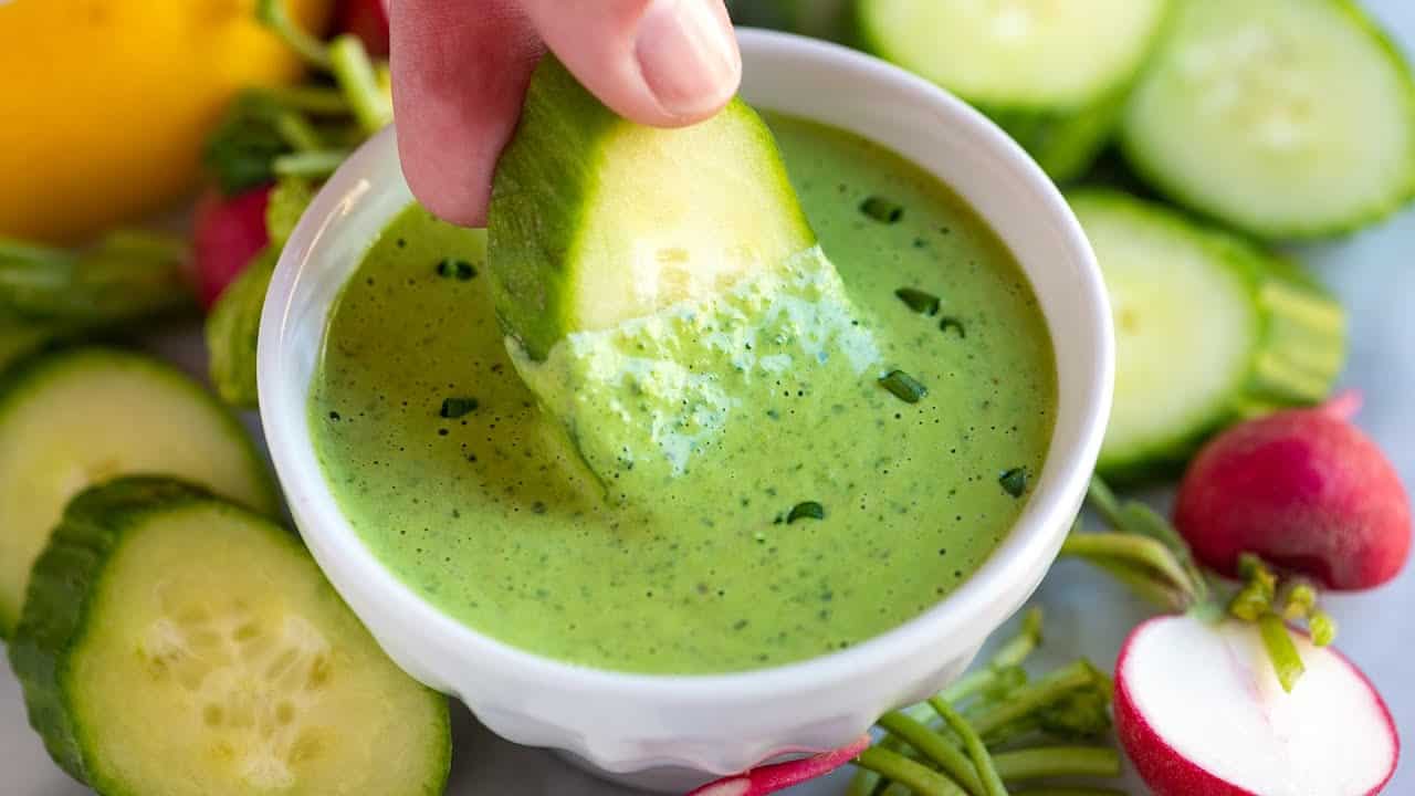Green Goddess Dressing Recipe Video