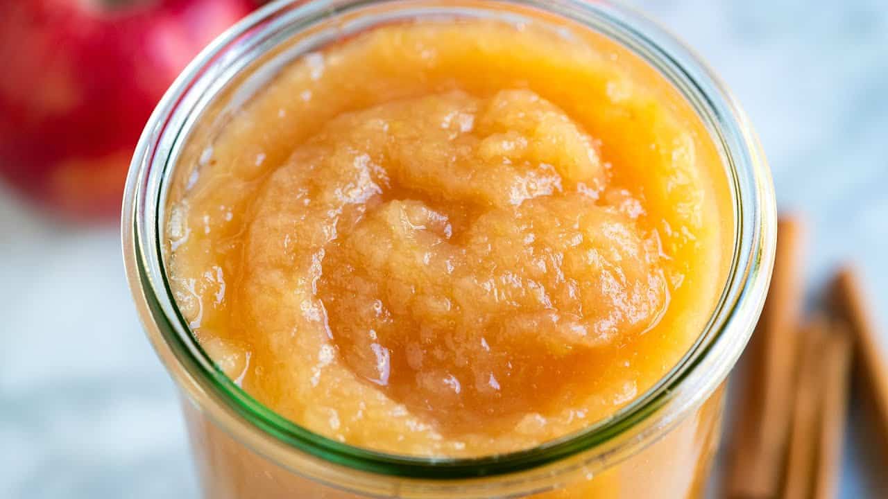 Homemade Applesauce Recipe Video