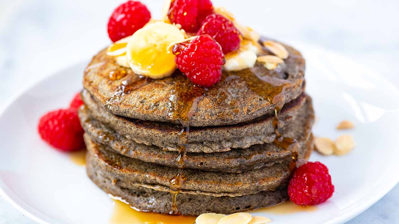 Buckwheat Pancakes Recipe Video